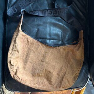 🚩SOLD🚩Baggu Medium Nylon Bag- Brown